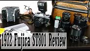 Fujica ST801 35mm SLR Camera and Lens Review