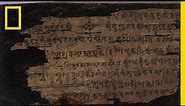 Ancient Text Reveals New Clues to the Origin of Zero | National Geographic