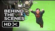 Man Of Steel Behind The Scenes - Flying (2013) - Henry Cavill, Amy Adams Movie HD