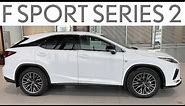 2020 Lexus RX 350 F SPORT Series 2 - Full Review and Walk Around