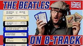 The Beatles on Tape: 8-Track Cartridge - Their History & Sound Quality