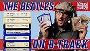 The Beatles on Tape: 8-Track Cartridge - Their History & Sound Quality