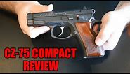 CZ-75 COMPACT REVIEW