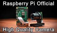 Raspberry Pi High Quality Camera Getting Started Guide - First Pictures and Videos