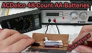 ACDelco 48-Count AA Batteries, Maximum Power Super Alkaline Battery 10-Year Shelf Life QUICK REVIEW
