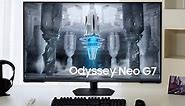 Samsung's Odyssey Neo G7 43-inch 4K 144Hz gaming monitor packs in Quantum mini-LEDs