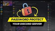 Password Protect Your Discord Server with AuthGG