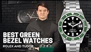 3 Best Green Bezel Watches - Rolex and Tudor | SwissWatchExpo
