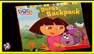 DORA THE EXPLORER "DORA'S BACKPACK" - Read Aloud - Storybook for kids, children