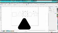 Corel Draw Tips & Tricks Rounded corners on other shapes