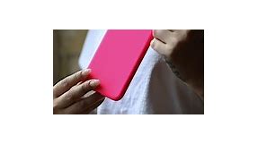 Neon Pink iPhone Case