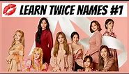 Learn TWICE Member Names - TEST YOURSELF!