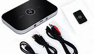 2-in-1 Bluetooth Transmitter Receiver Wireless A2DP for TV Stereo Audio Adapter - Walmart.ca