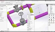 SOLIDWORKS - Routing Pipe 101