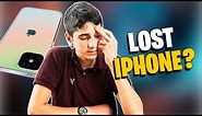 How to Find a Lost iPhone Even If It's Dead or Offline