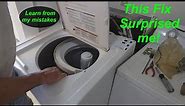 How to Fix a Wash Machine that Won't Spin, Agitate or Drain - You will Learn A Lot