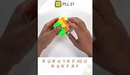 Learn PLL V - Perm | Cubelelo