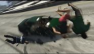 GTA V: Cars & Bikes Ejection Crashes Compilation
