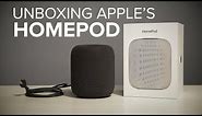 Unboxing: Apple HomePod