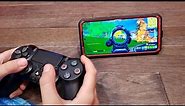 How To Use A PS5/PS4 Controller On Fortnite MOBILE (2023)