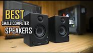 Best Small Computer Speakers in 2023 - Top 8 Small Computer Speakers Review