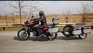 BMW GS 800 offroad Trailer @cwaymoto C-WAY Motorcycle trailer BMW Motorcycle Gus
