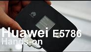 Hands-On: Huawei E5786 "world's fastest MiFi"