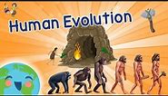 Evolution Of Humans - Human Evolution For Kids (Educational Video for Kids)