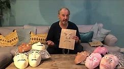 The simplest way to make a Theatre Mask at home.