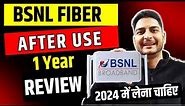Bsnl Broadband Review After Using 1 Year | Bsnl Fiber Review 2024
