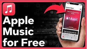 How To Get Apple Music For Free