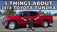 Here's the 2018 Toyota Tundra Review on Everyman Driver