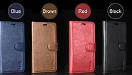 iPhone 12 Pro Leather Case,Labato for iPhone 12 Wallet Case