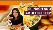 How to Make Hot Spinach and Artichoke Dip | Get Cookin' | Allrecipes.com