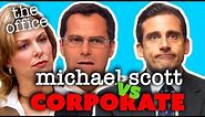 Michael Scott Vs Corporate - The Office US