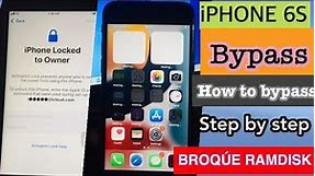 Free iphone 6s 14/15/16/17 iCloud Bypass Done✅By latest Free Tool 2023/2024#iphone #icloud #iphone6s
