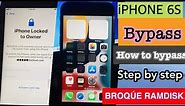 Free iphone 6s 14/15/16/17 iCloud Bypass Done✅By latest Free Tool 2023/2024#iphone #icloud #iphone6s