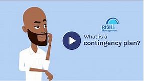 Risk Management - Contingency Plan