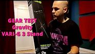 Testing my new Gravity VARI-G 3 Guitar Stand