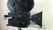 1930's film camera prop