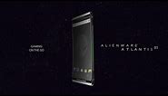 ALIENWARE ATLANTIS Real Gaming Smartphone With 6.2 Inch 18:9 Curved Display,21 MP Dual Camera