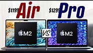 M2 MacBook Air vs M2 MacBook Pro - How to Choose RIGHT!