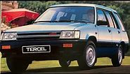 Toyota Tercel 4WD - 1985 brochure review