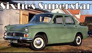 The Hillman Minx 'Audax' Was Rootes Group's Superstar! (1967 1725 Automatic Road Test)