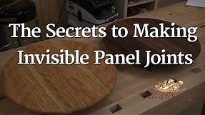 203 - The Secrets to Making Invisible Panel Joints