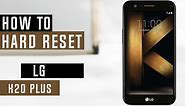 How to Hard Reset LG K20 PLUS - Erase everything