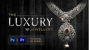 Create Amazing Short Jewellery Show Reel video in Premiere Pro | Tutorial in Hindi | 2021