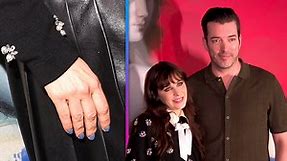 Why Zooey Deschanel Did Not Wear Her Engagement Ring at New York Fashion Week (Exclusive)