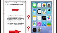 Could not activate iphone ?? The activation server cannot be reached..? Solution is here