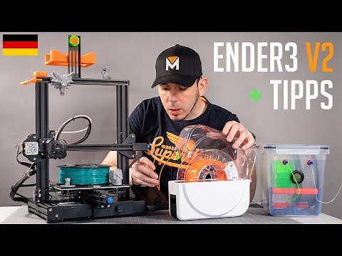 Creality ENDER 3 V2 3D Printer Review 2021 | THE CLASSIC! (Beginner Tips)